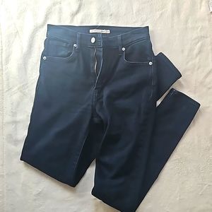 LEVI'S Mile High Super Skinny 26  dark rinse